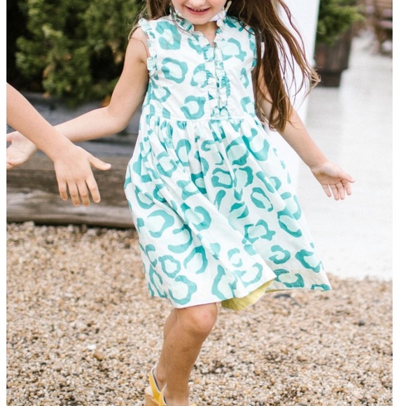 Pink Chicken Vera Girls Dress - Picture 2 of 6